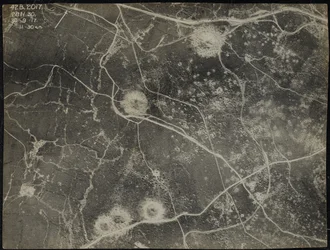 Photographie aérienne, 30 septembre 1917